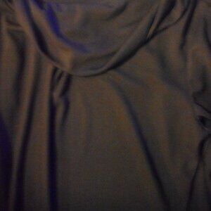 ladies Banner New York-Blouse -Large black Polyester low cowl  pull over